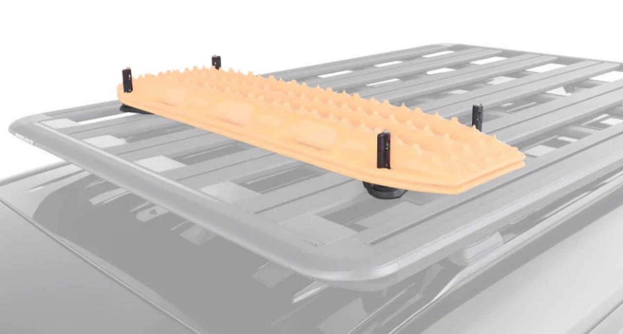 Rhino Rack Maxtrax MKII Bergeboardhalter mit Zwifloc für Pioneer Plattform